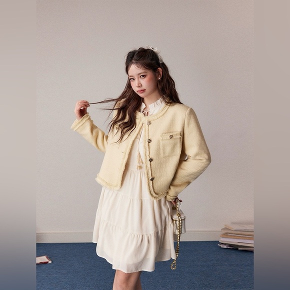 🌼MATCHING SET🌼 yellow jacket - Picture 2 of 10